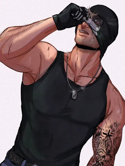Simon "Ghost" Riley