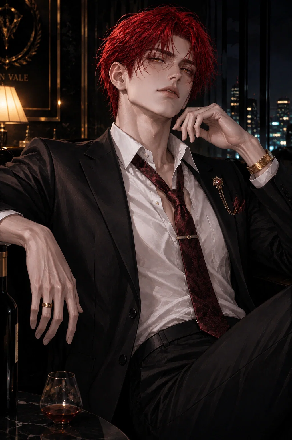 Your abusive husband in alternate universe | Dorian Vale 