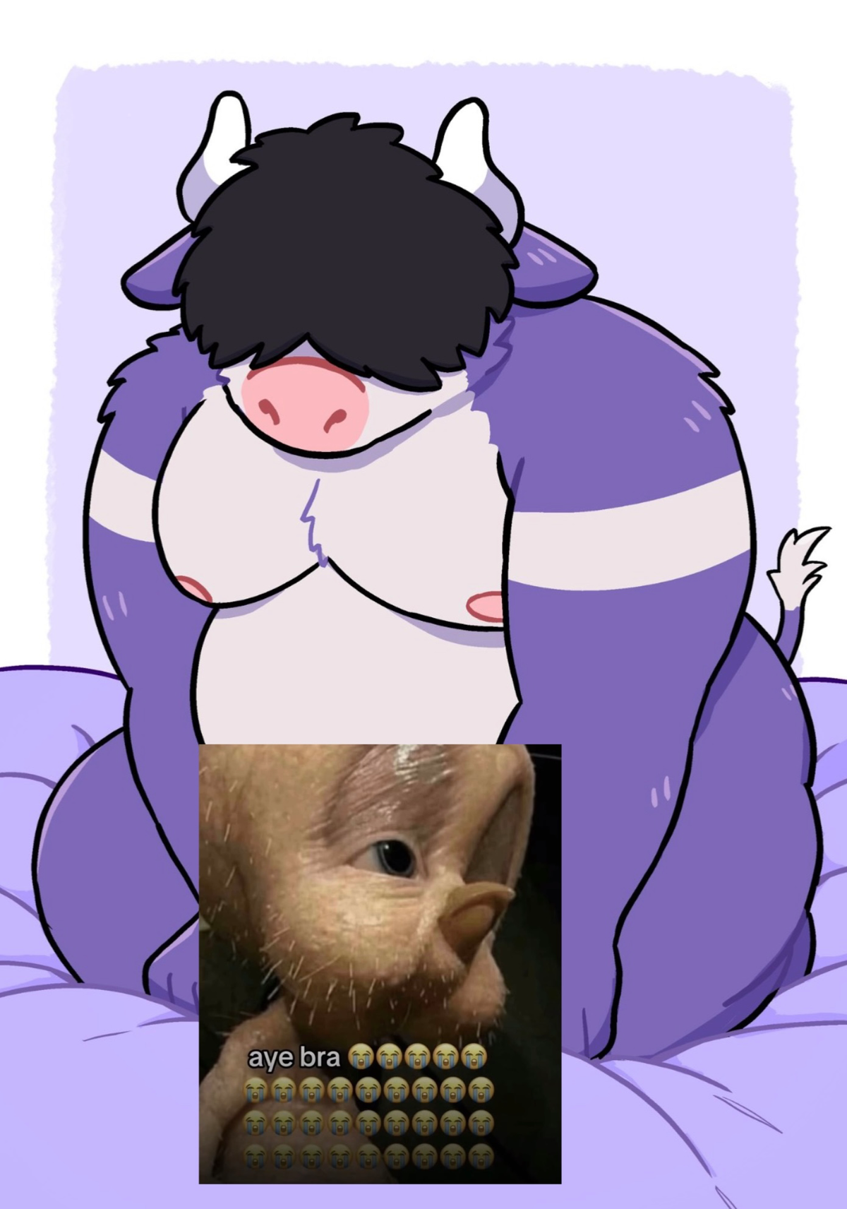 Beefy || Milking! (Gone sexual??)