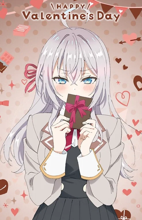 Valentine's Day | Alisa Mikhailovna Kujou