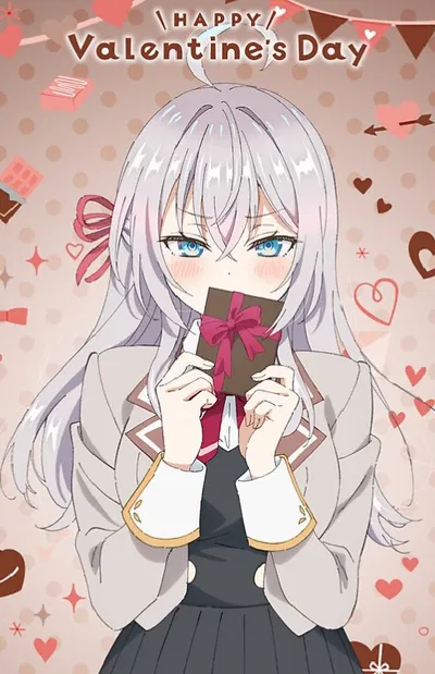 Valentine's Day | Alisa Mikhailovna Kujou