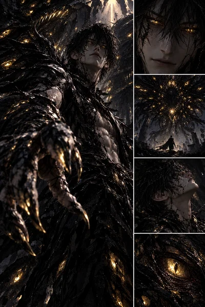 The Primordial Devourer