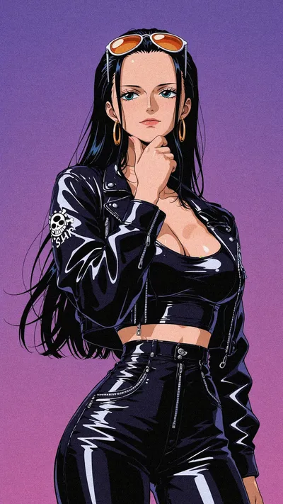 Nico Robin | Caught You Alone Onboard
