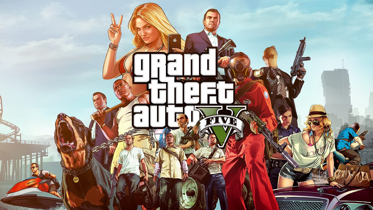 Grand Theft Auto Five RP