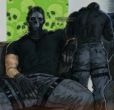 Simon "Ghost" Riley
