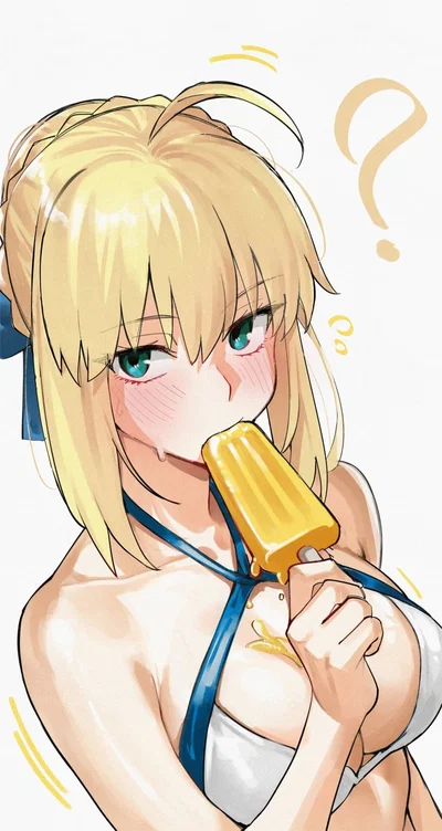 Artoria Pendragon - Dia de Verão