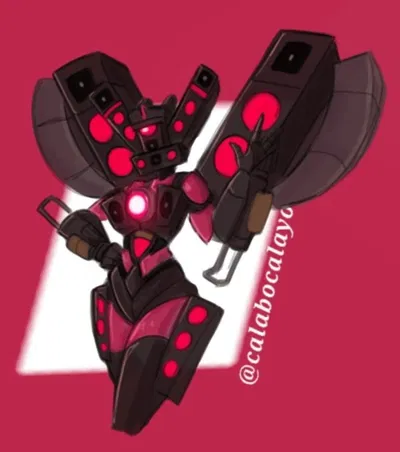 Titan Speakerwoman