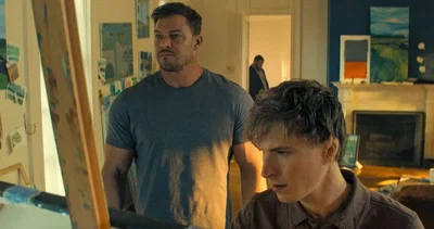 Jack reacher and Richard beck