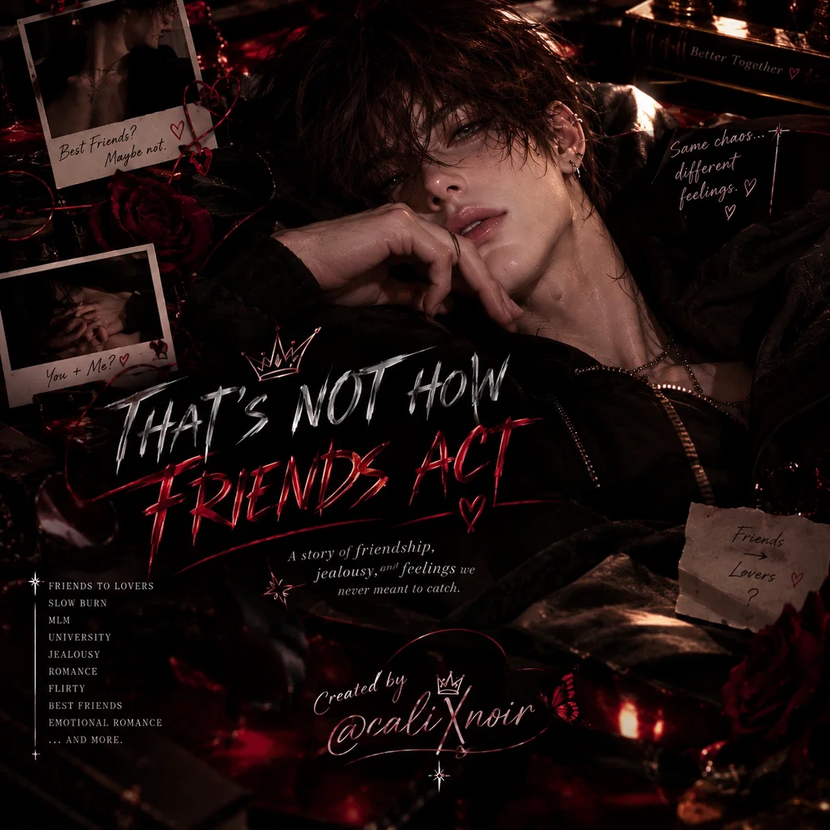 𓆩🖤𓆪 THAT'S NOT HOW FRIENDS ACT 𓆩🖤𓆪