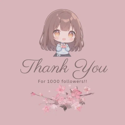 THANK YOU FOR 1K + POLL FOR NEW SERIES!