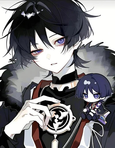 Scaramouche who throws your gifts