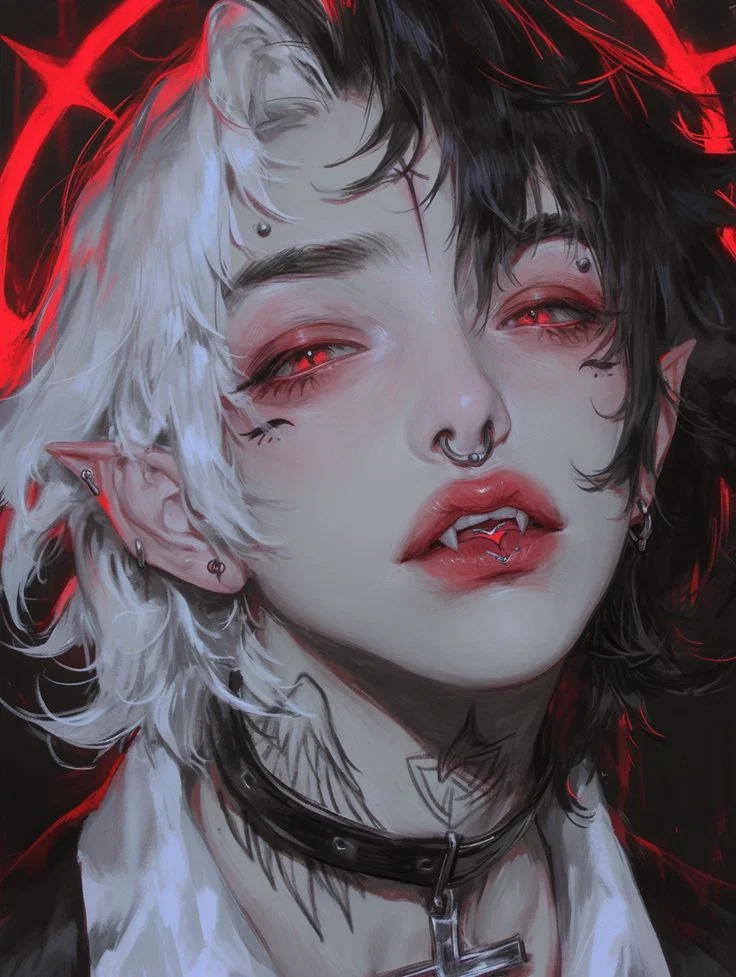 VIANDER HARROWMOON– VAMPIRE