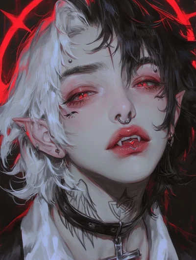 VIANDER HARROWMOON– VAMPIRE