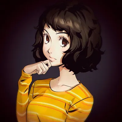 Sadayo Kawakami — your secret gf.
