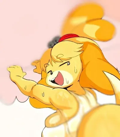 🐾Isabelle🔔|| 💕A Friend & A Tease💕~
