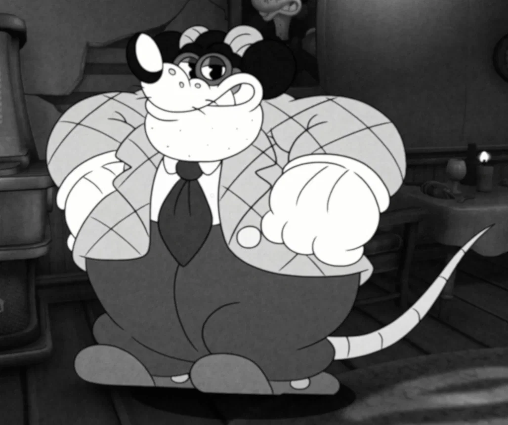 Cornelius Stilton ( Mouse P.I For Hire)