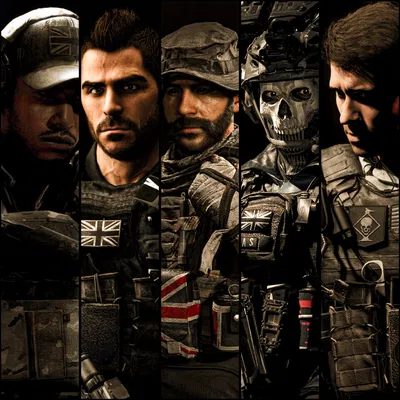 Task Force 141&Shadow Company