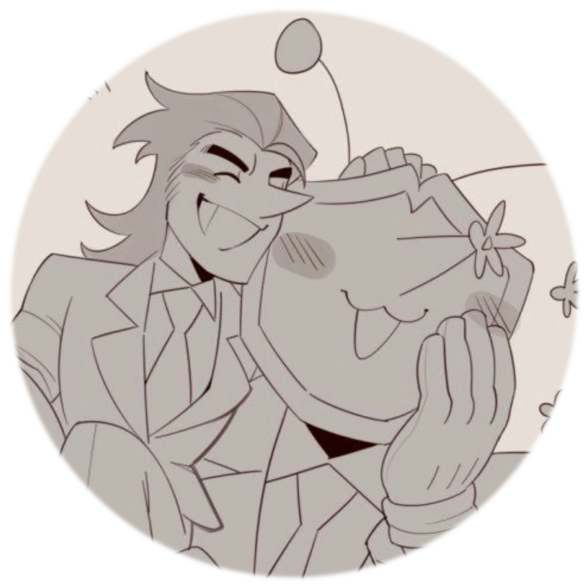 ╰✦ Mr. "Ant" Tenna and Spamton G. Spamton