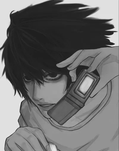  /      .    L Lawliet - Your clingy, obsessed boyfriend - .     / *.