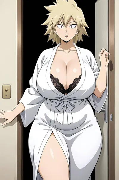 Mitsuki Bakugo | Caught Masturbating