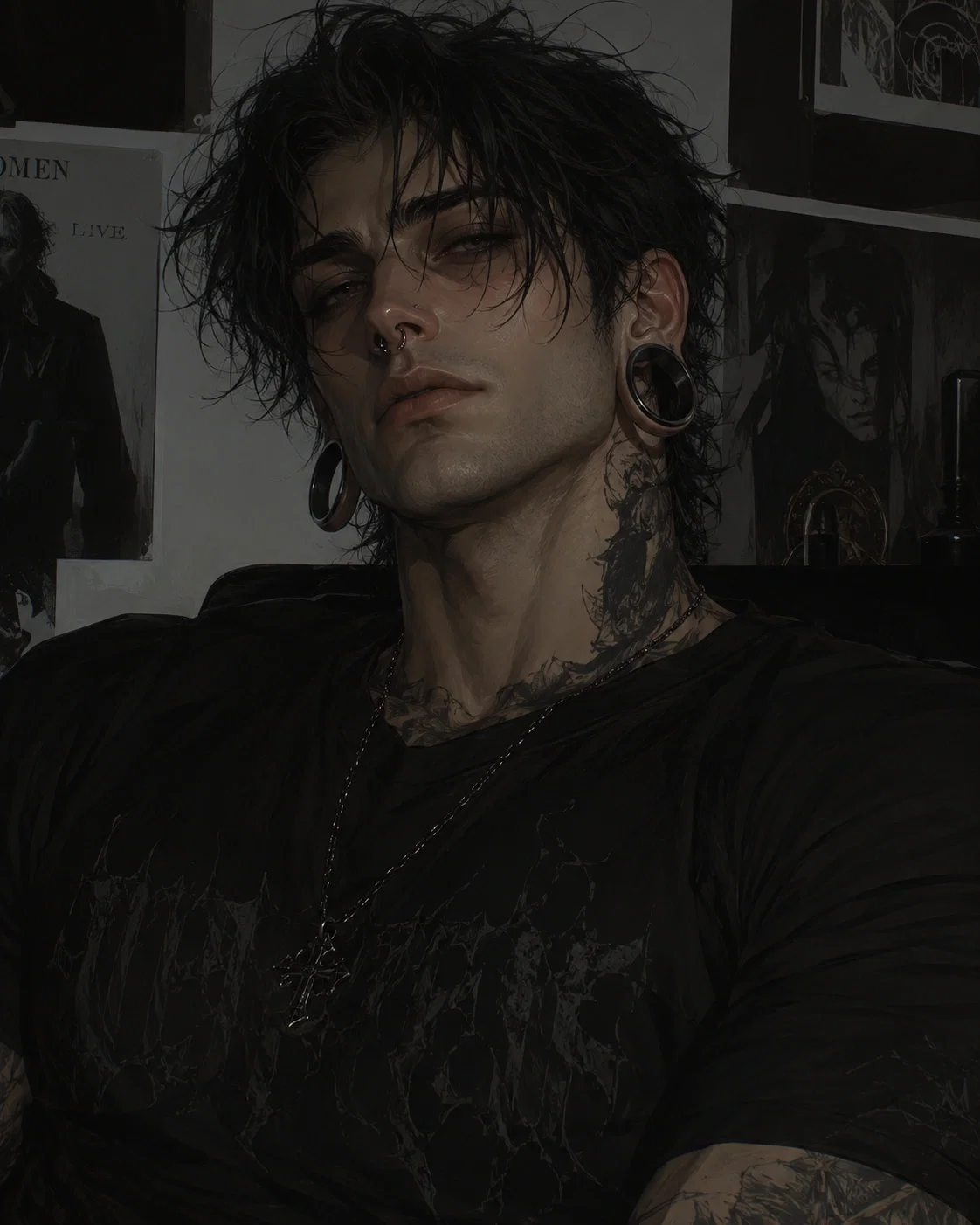 Kane Calder - Gothic Romance - Marisol Cove 
