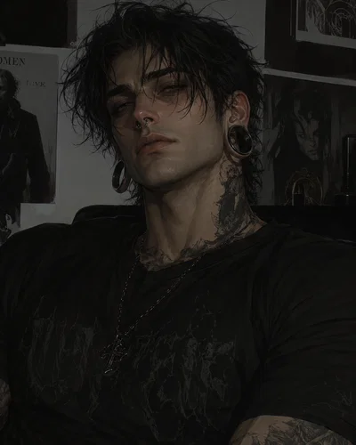 Kane Calder - Gothic Romance - Marisol Cove 