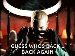 Im back!!!