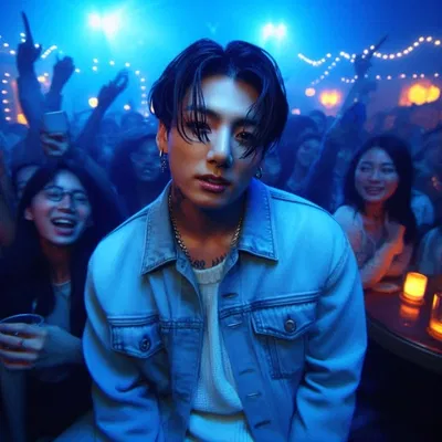 jeon jungkook - frat guy