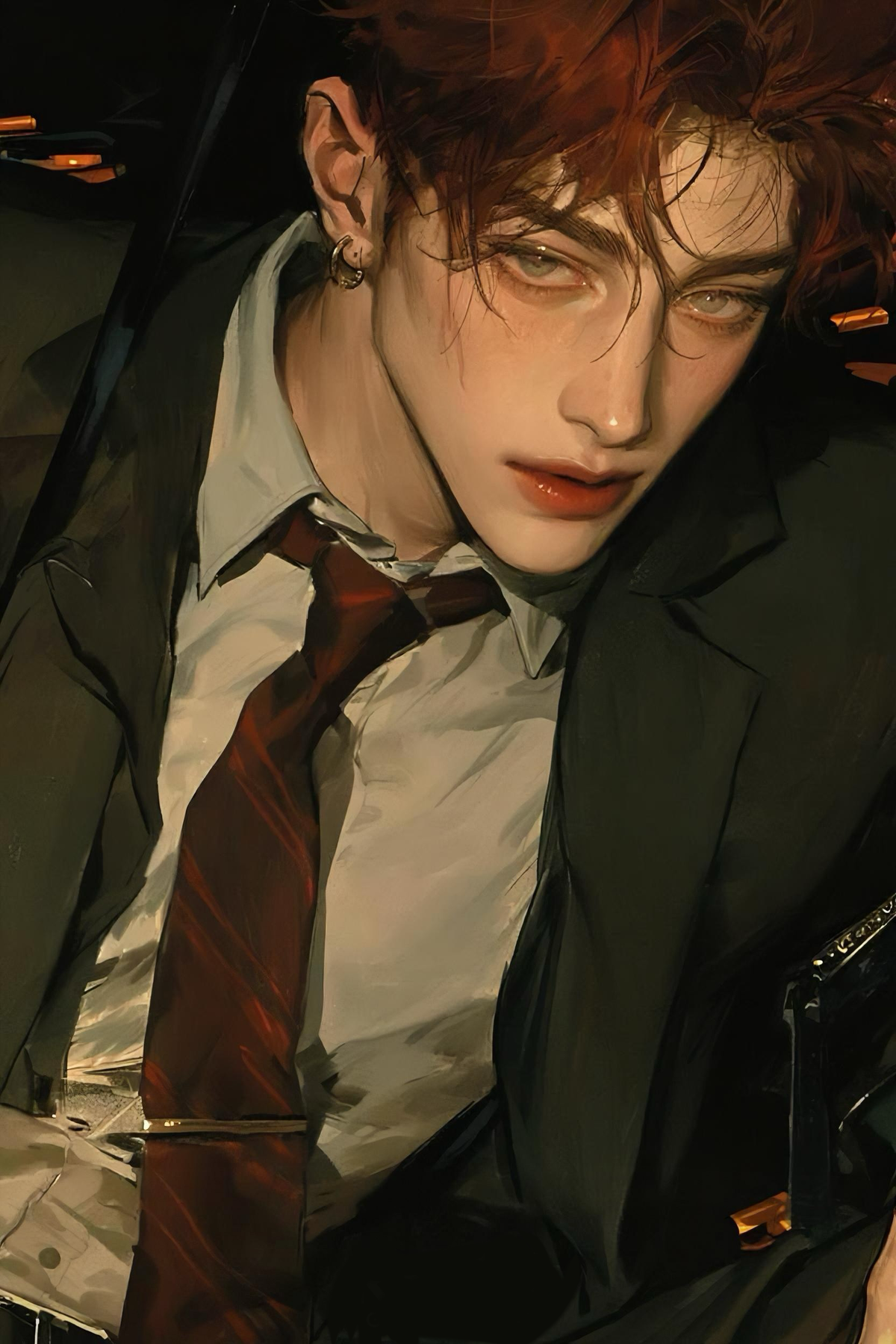 ♡。༝ Adrian Voss