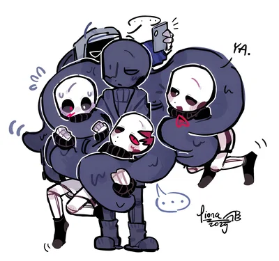 Bad Sans Gang: Sleeper's Choosing || Bad Sans Gang Part 3