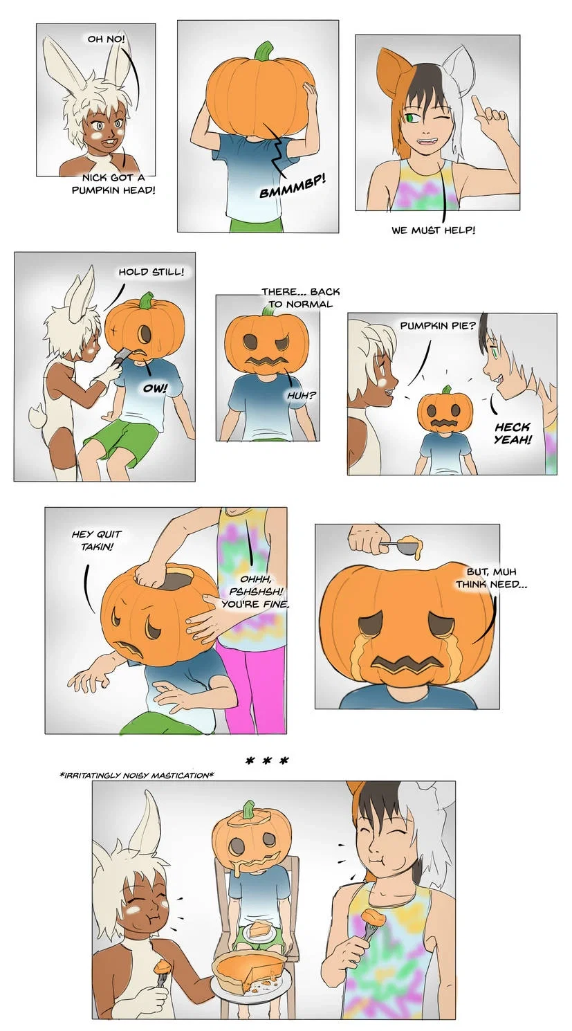 Pumpkin head tf