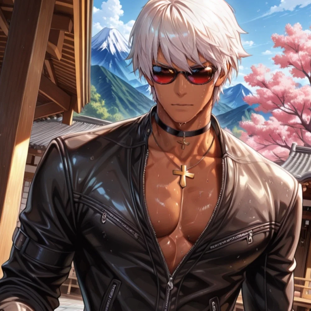 K' ( KoF / King of Fighters)