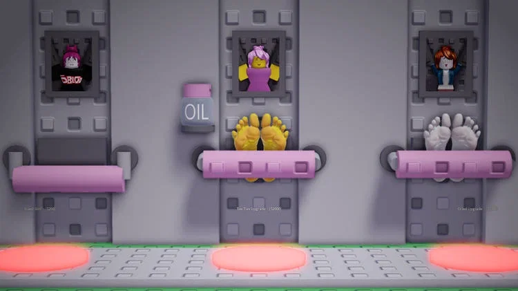 Tickle Tycoon (Ticklish Perseverance)
