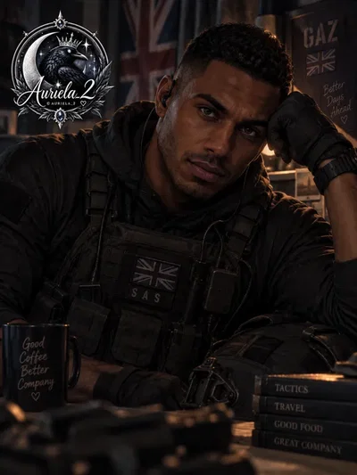 💙 Kyle “Gaz” Garrick | I Noticed You Too