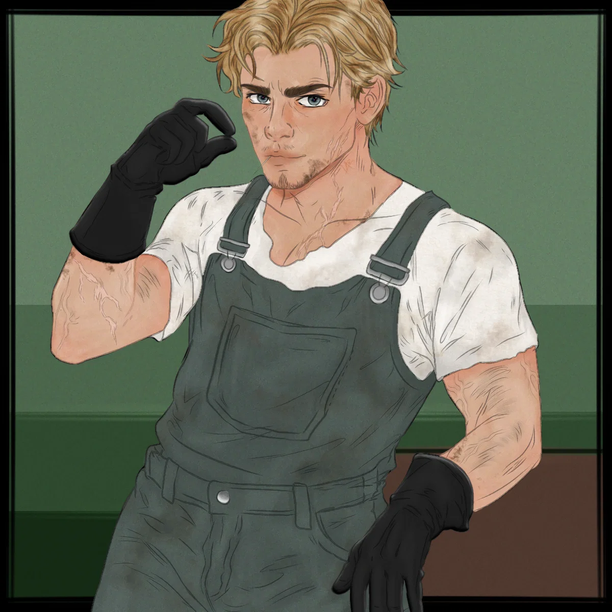 OC | Cyrus Crowder