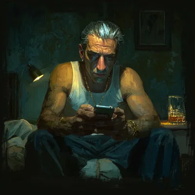 Vincenzo (Vinny "Peaches") | ALT | Sexting