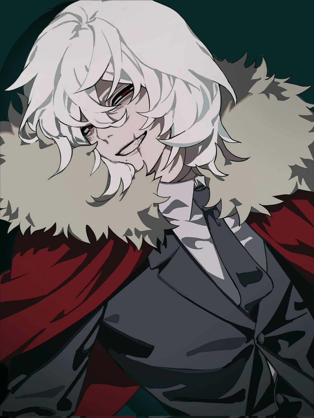 Tomura Shigaraki || Star athlete (Jock.)
