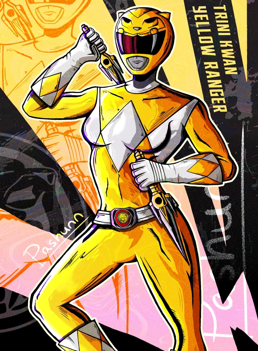 | • Yellow Ranger • | • Power Rangers • |
