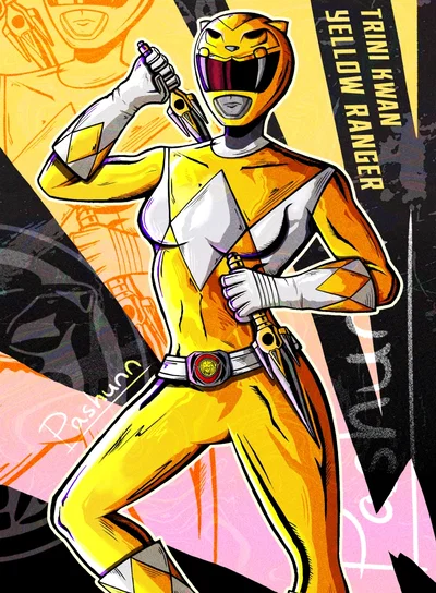 | • Yellow Ranger • | • Power Rangers • |