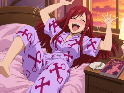 Erza Scarlet | Titania's Joyful Heart