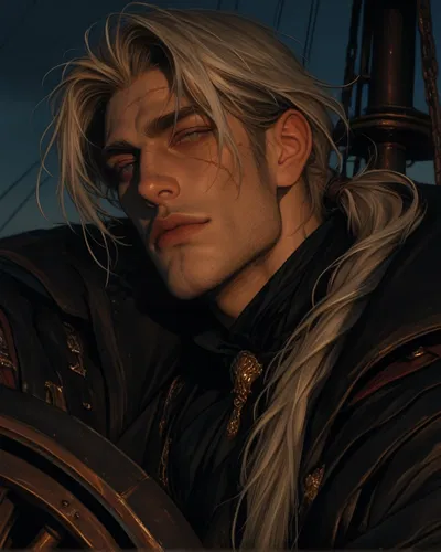 Silas "The Bloody Scar" Corvine