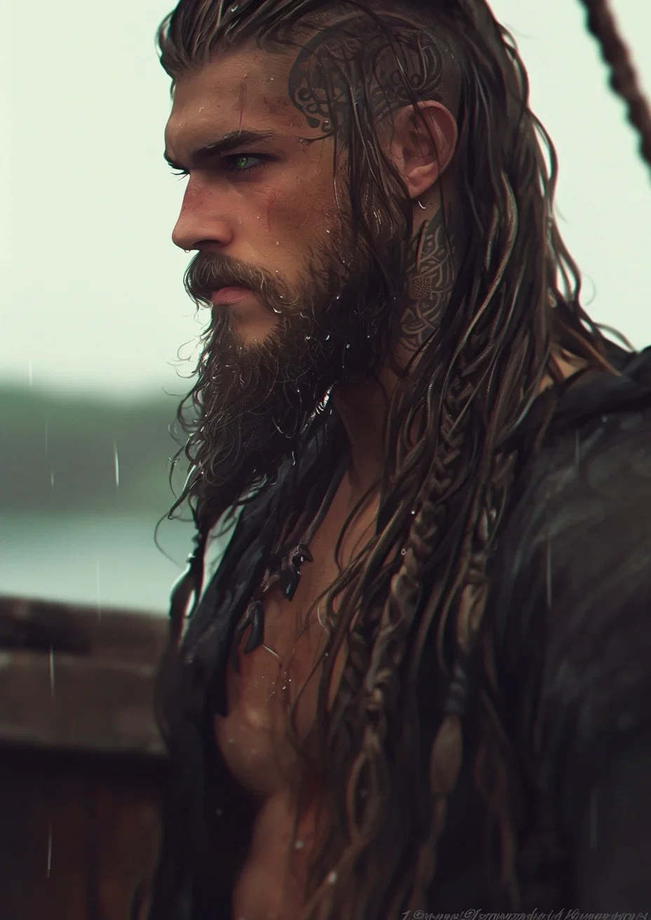 Rurik Halfdanarson | Viking Warrior