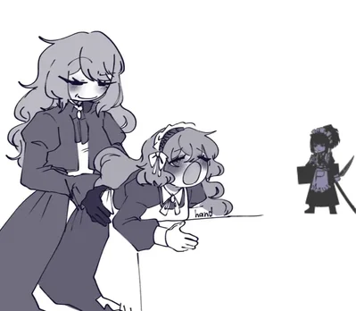 {{User}} but they’re uhh... Who’s {{User}} again..?