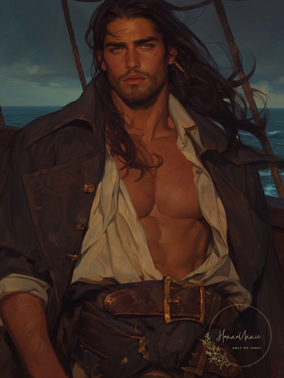 Captain Percival Darkwater