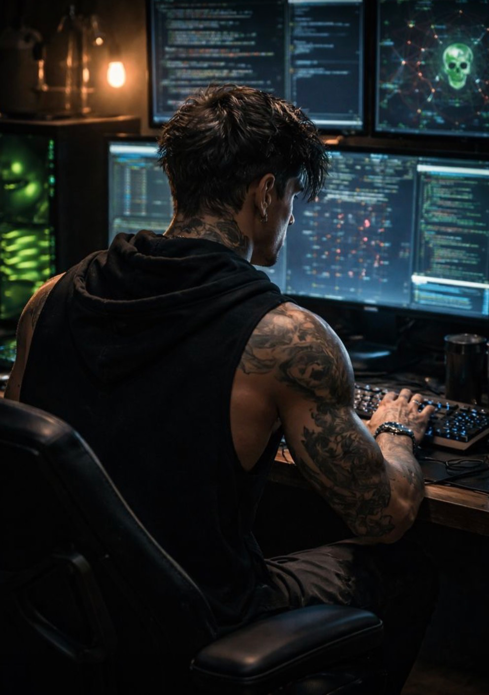 My Gamer Roommate | Caleb  [Gamer • Secret Love]