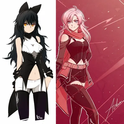 The girl who runs from her past VS the girl who wants the future to catch her