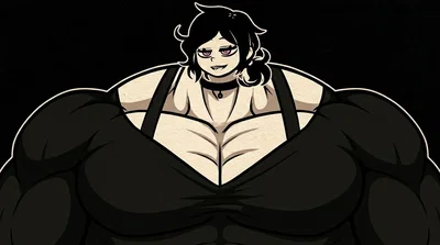 Ashley Graves. {HULKING.}