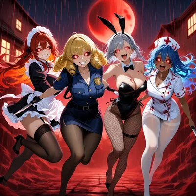 Night of the Living Anime