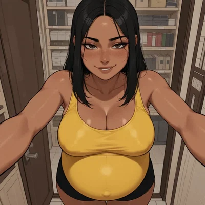 Pregnant Latina traveled for the world cup but might be staying for something else