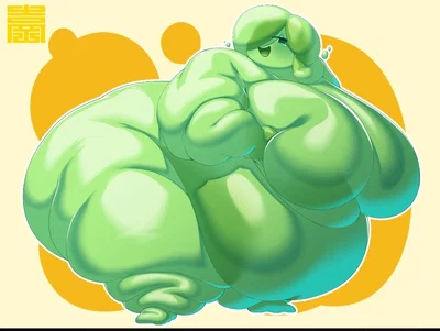 Mam | Gluttonous Slime Girl